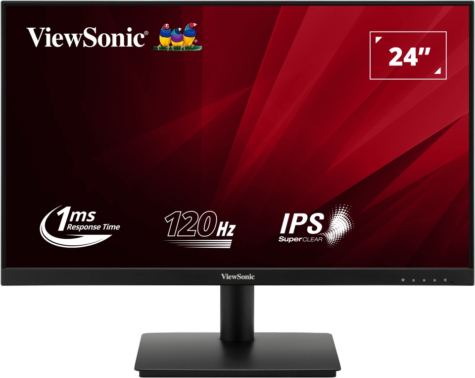 Monitor ViewSonic VA240A-H 23.8" IPS Full HD 120Hz 1ms HDMI VGA